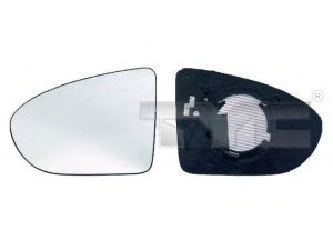 TYC 324-0030-1 veidrodėlio stiklas, išorinis veidrodėlis 
 Kėbulas -> Keleivių kabina -> Veidrodėlis
96366JD01B, 96366JD11B
