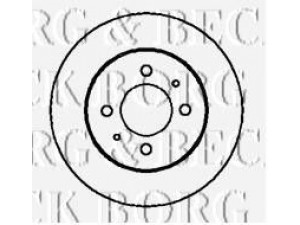 BORG & BECK BBD4201 stabdžių diskas 
 Dviratė transporto priemonės -> Stabdžių sistema -> Stabdžių diskai / priedai
4320654C03