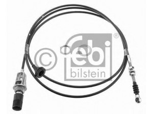 FEBI BILSTEIN 15955 akceleratoriaus trosas 
 Dviratė transporto priemonės -> Kabeliai ir tachometro velenaai -> Akceleratoriaus trosas
673 300 01 32, 673 300 01 32