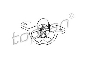 TOPRAN 201 392 variklio montavimas 
 Variklis -> Variklio montavimas -> Variklio montavimo rėmas
06 84 291, 6 84 291, 90278347