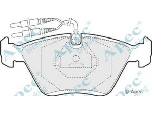 APEC braking PAD779 stabdžių trinkelių rinkinys, diskinis stabdys 
 Techninės priežiūros dalys -> Papildomas remontas
447615115E, 447615116E, 425094