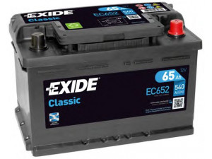 EXIDE EC652 starterio akumuliatorius; starterio akumuliatorius 
 Elektros įranga -> Akumuliatorius
61 21 8 381 716, 191915105AB