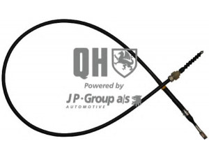JP GROUP 1170301709 trosas, stovėjimo stabdys 
 Stabdžių sistema -> Valdymo svirtys/trosai
1H0609721E