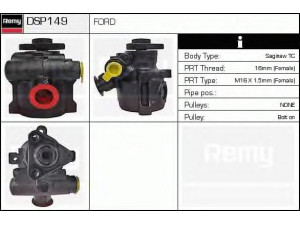 DELCO REMY DSP149 hidraulinis siurblys, vairo sistema 
 Vairavimas -> Vairo pavara/siurblys
87GB 3A674 AB