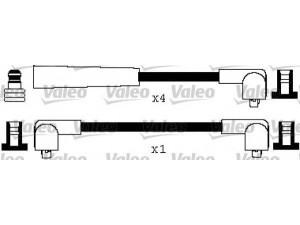 VALEO 346389 uždegimo laido komplektas 
 Kibirkšties / kaitinamasis uždegimas -> Uždegimo laidai/jungtys