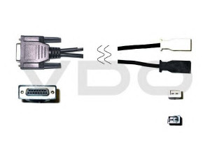 VDO A2C59512060 OBD kabelis, savidiagnostikos blokas