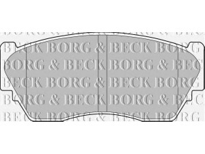 BORG & BECK BBP1253 stabdžių trinkelių rinkinys, diskinis stabdys 
 Techninės priežiūros dalys -> Papildomas remontas
4106050Y91, 4106050Y94, 4106062C90