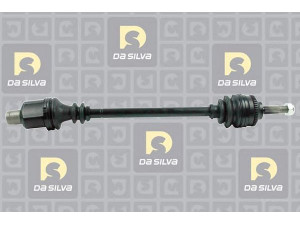 DA SILVA JC4502B kardaninis velenas 
 Ratų pavara -> Kardaninis velenas