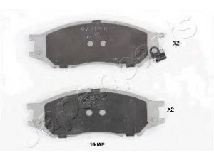 JAPANPARTS PA-150AF stabdžių trinkelių rinkinys, diskinis stabdys 
 Techninės priežiūros dalys -> Papildomas remontas
410606N091, 410606N0X1, 4106095F0A