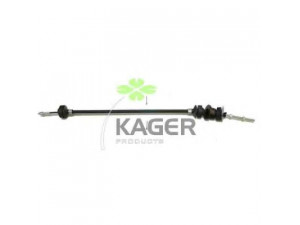 KAGER 19-2380 sankabos trosas 
 Dviratė transporto priemonės -> Kabeliai ir tachometro velenaai -> Sankabos trosas
2150.R7, 96104679