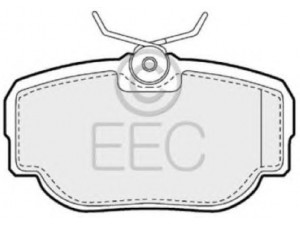 EEC BRP0908 stabdžių trinkelių rinkinys, diskinis stabdys 
 Techninės priežiūros dalys -> Papildomas remontas
7D0698151, 7D0698151E, 7D0698151