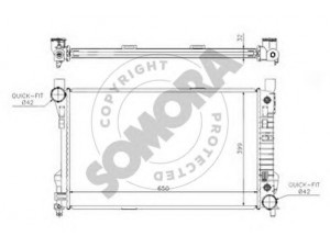 SOMORA 171340 radiatorius, variklio aušinimas 
 Aušinimo sistema -> Radiatorius/alyvos aušintuvas -> Radiatorius/dalys
2035000503, 2035001003, A2035000503