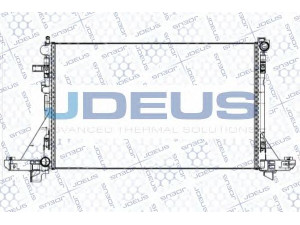 JDEUS 023M33 radiatorius, variklio aušinimas 
 Aušinimo sistema -> Radiatorius/alyvos aušintuvas -> Radiatorius/dalys
214107695R