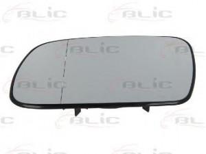 BLIC 6102-02-1251397P veidrodėlio stiklas, išorinis veidrodėlis 
 Kėbulas -> Keleivių kabina -> Veidrodėlis
8151 GX, 8151FK