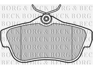 BORG & BECK BBP2043 stabdžių trinkelių rinkinys, diskinis stabdys 
 Techninės priežiūros dalys -> Papildomas remontas
425367, 425368, 425497, 77364513