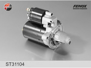 FENOX ST31104 starteris 
 Elektros įranga -> Starterio sistema -> Starteris
1011331, 1018883, 1063999, 1064000