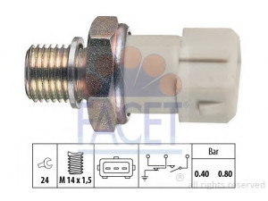 FACET 7.0070 alyvos slėgio jungiklis 
 Variklis -> Variklio elektra
12 52 560, 90 240 259