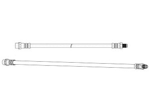 CEF 512826 stabdžių žarnelė 
 Stabdžių sistema -> Stabdžių žarnelės
9014280335