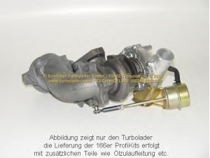 SCHLÜTTER TURBOLADER PRO-00450 kompresorius, įkrovimo sistema 
 Išmetimo sistema -> Turbokompresorius