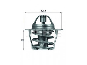 MAHLE ORIGINAL TX 61 83 termostatas, aušinimo skystis 
 Aušinimo sistema -> Termostatas/tarpiklis -> Thermostat
5454 410, 95 492 897, 133765