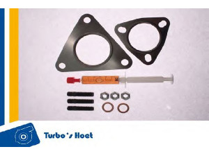 TURBO S HOET TT1100097 montavimo komplektas, kompresorius 
 Išmetimo sistema -> Turbokompresorius
037534, 037586, 037587, 96003739