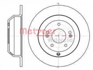 METZGER 61373.00 stabdžių diskas 
 Stabdžių sistema -> Diskinis stabdys -> Stabdžių diskas
584112P000, 584112P000