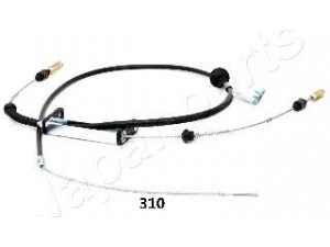 JAPANPARTS BC-310 trosas, stovėjimo stabdys 
 Stabdžių sistema -> Valdymo svirtys/trosai
D00144150K, KD00144150K, KD00144150K