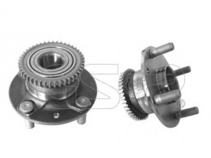 GSP 9228056 rato guolio komplektas 
 Ašies montavimas/vairavimo mechanizmas/ratai -> Rato stebulė/montavimas -> Rato guolis
NA233304XA, NA233304XC