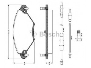 BOSCH 0 986 TB2 399 stabdžių trinkelių rinkinys, diskinis stabdys 
 Techninės priežiūros dalys -> Papildomas remontas
4252 15, 4252 48, 4252 88, 4253 46