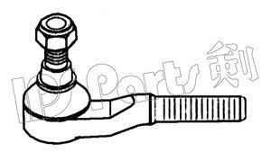 IPS Parts ITR-10501 skersinės vairo trauklės galas 
 Vairavimas -> Vairo mechanizmo sujungimai
MA159982, MA159984, MA169614, MB122781