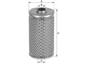 UNIFLUX FILTERS XO409 alyvos filtras 
 Techninės priežiūros dalys -> Techninės priežiūros intervalai
11 42 1 729 628, 11 42 1 731 634