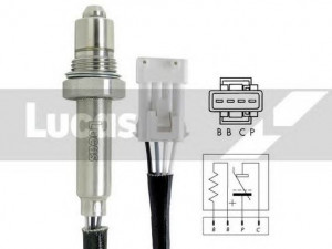 LUCAS ELECTRICAL LEB460 lambda jutiklis 
 Variklis -> Variklio elektra
1628KN, 9636968780, 9642381380