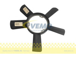 VEMO V40-90-0001 ventiliatoriaus ratas, variklio aušinimas 
 Aušinimo sistema -> Radiatoriaus ventiliatorius
13 40 104, 90220075, 90220075