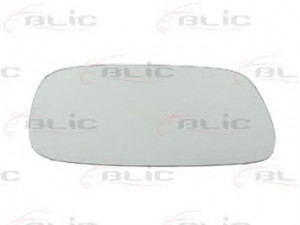 BLIC 6102-02-1737P veidrodėlio stiklas, išorinis veidrodėlis 
 Kėbulas -> Keleivių kabina -> Veidrodėlis