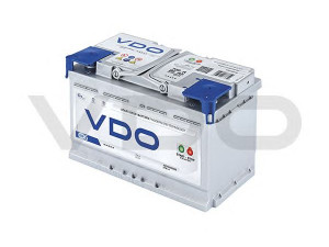 VDO A2C59520002E starterio akumuliatorius; starterio akumuliatorius 
 Elektros įranga -> Akumuliatorius