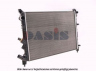 AKS DASIS 180810N radiatorius, variklio aušinimas 
 Aušinimo sistema -> Radiatorius/alyvos aušintuvas -> Radiatorius/dalys
7700821910, 7701038237
