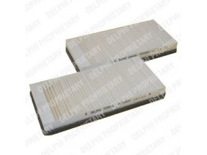 DELPHI TSP0325047 filtras, salono oras 
 Filtrai -> Oro filtras, keleivio vieta
210 830 0018, 210 830 1018