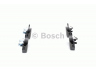 BOSCH 0 986 424 364 stabdžių trinkelių rinkinys, diskinis stabdys 
 Techninės priežiūros dalys -> Papildomas remontas
1J0 698 151 J, 6R0 698 151 A, 6R0 698 151 A