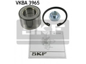 SKF VKBA 3965 rato guolio komplektas 
 Ašies montavimas/vairavimo mechanizmas/ratai -> Rato stebulė/montavimas -> Rato guolis
43440-58J00, 43440-78A00, 43440-83E10