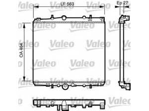 VALEO 732945 radiatorius, variklio aušinimas 
 Aušinimo sistema -> Radiatorius/alyvos aušintuvas -> Radiatorius/dalys
1330-J6, 1330J6, 133337, 1330-J6