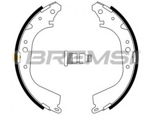 BREMSI GF0937 stabdžių trinkelių komplektas 
 Techninės priežiūros dalys -> Papildomas remontas
J0449535150, 440600W725, 440600W726