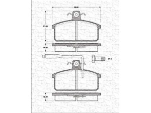 MAGNETI MARELLI 363702161178 stabdžių trinkelių rinkinys, diskinis stabdys 
 Techninės priežiūros dalys -> Papildomas remontas
3980051, SE021165081B, SE127165081A