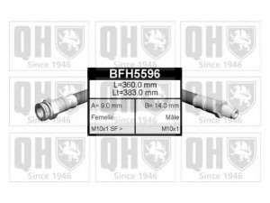 QUINTON HAZELL BFH5596 stabdžių žarnelė 
 Stabdžių sistema -> Stabdžių žarnelės
4806.C7, 4806.C7