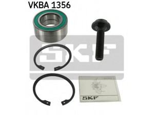 SKF VKBA 1356 rato guolio komplektas 
 Ašies montavimas/vairavimo mechanizmas/ratai -> Rato stebulė/montavimas -> Rato guolis
1D0 498 625 B, 443 498 625 A, 443 498 625 F