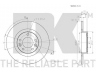 NK 203744 stabdžių diskas 
 Dviratė transporto priemonės -> Stabdžių sistema -> Stabdžių diskai / priedai
4249G2