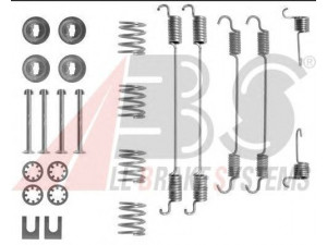 A.B.S. 0747Q priedų komplektas, stabdžių trinkelės 
 Stabdžių sistema -> Būgninis stabdys -> Dalys/priedai
95707470
