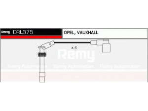 DELCO REMY DRL375 uždegimo laido komplektas 
 Kibirkšties / kaitinamasis uždegimas -> Uždegimo laidai/jungtys
1612508, 90443584, 90510851