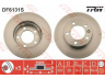 TRW DF6131S stabdžių diskas 
 Dviratė transporto priemonės -> Stabdžių sistema -> Stabdžių diskai / priedai
4020600Q0G, 4419359, 93197403, 8200688880