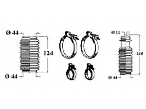 OCAP 0900323 gofruotoji membrana, vairavimas 
 Vairavimas -> Gofruotoji membrana/sandarinimai
406630, 406637, 96127397