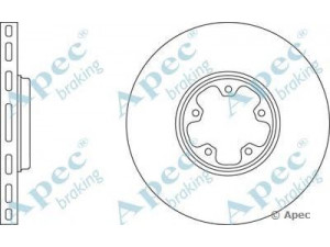 APEC braking DSK2035 stabdžių diskas 
 Dviratė transporto priemonės -> Stabdžių sistema -> Stabdžių diskai / priedai
1387781, 1568640, 1738815, 4041428